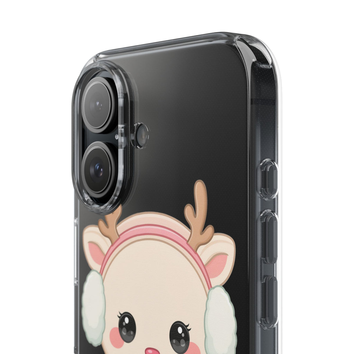 Kawaii Reindeer Phone Case for Cozy Cute Style