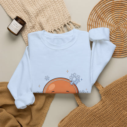 Kawaii Gingerbread Sweatshirt – Cute Winter Crewneck