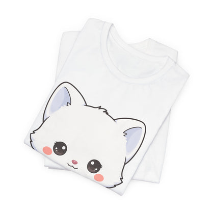 Kawaii Arctic Fox Christmas Baking T-Shirt
