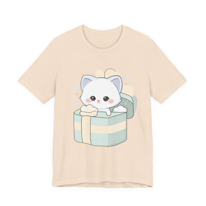 Arctic Fox Gift Tee, Cute Kawaii Birthday Present