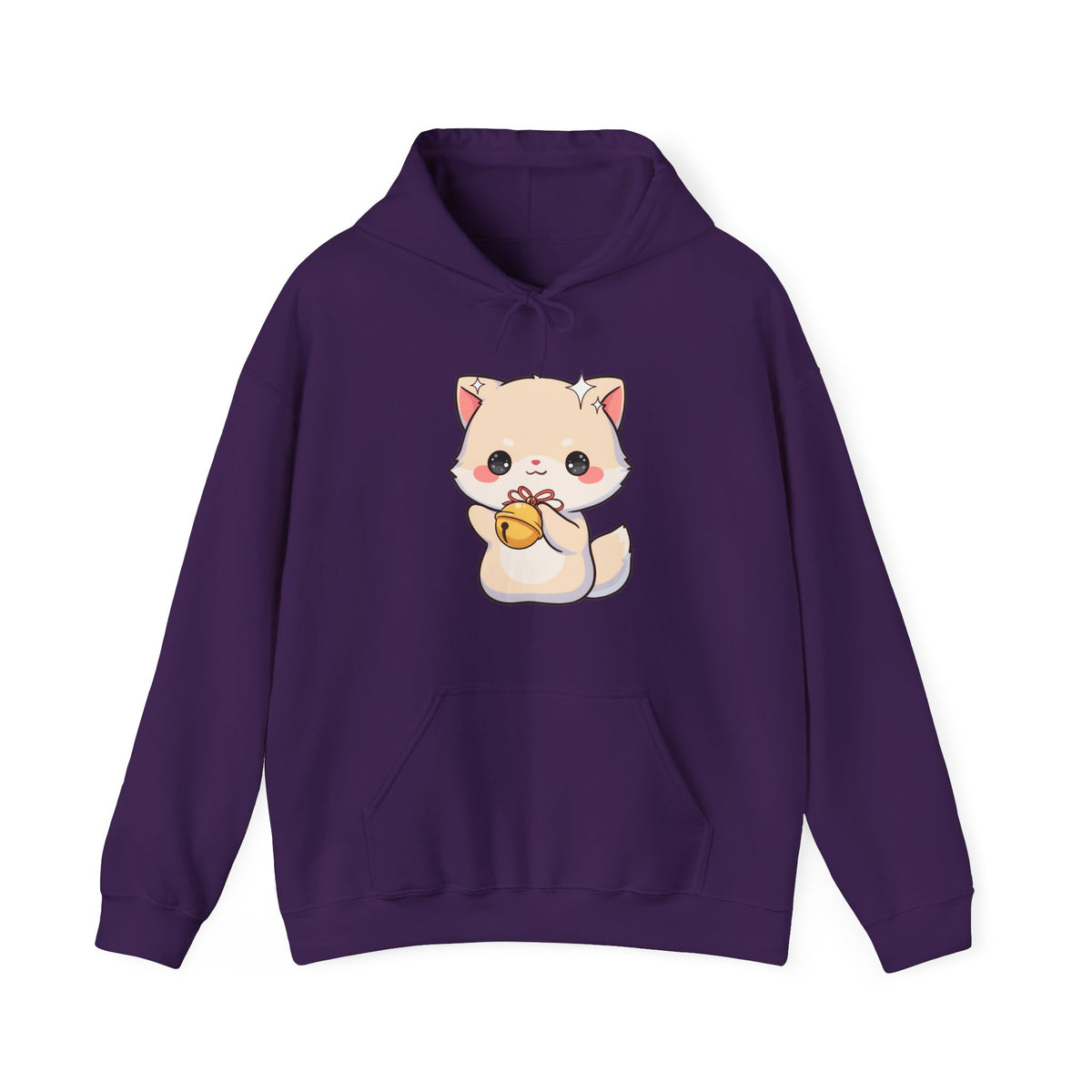 Kawaii Arctic Fox Hoodie for Cute Animal Lovers