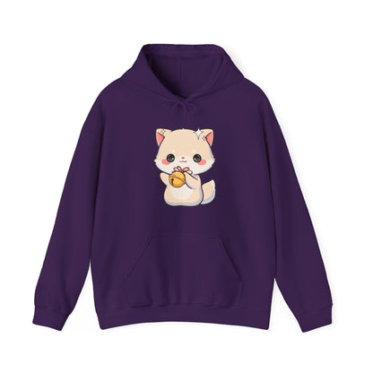 Kawaii Arctic Fox Hoodie for Cute Animal Lovers