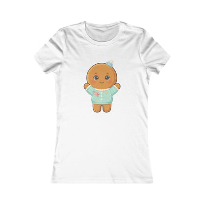 Kawaii Gingerbread Christmas Shirt for Holiday Cheer