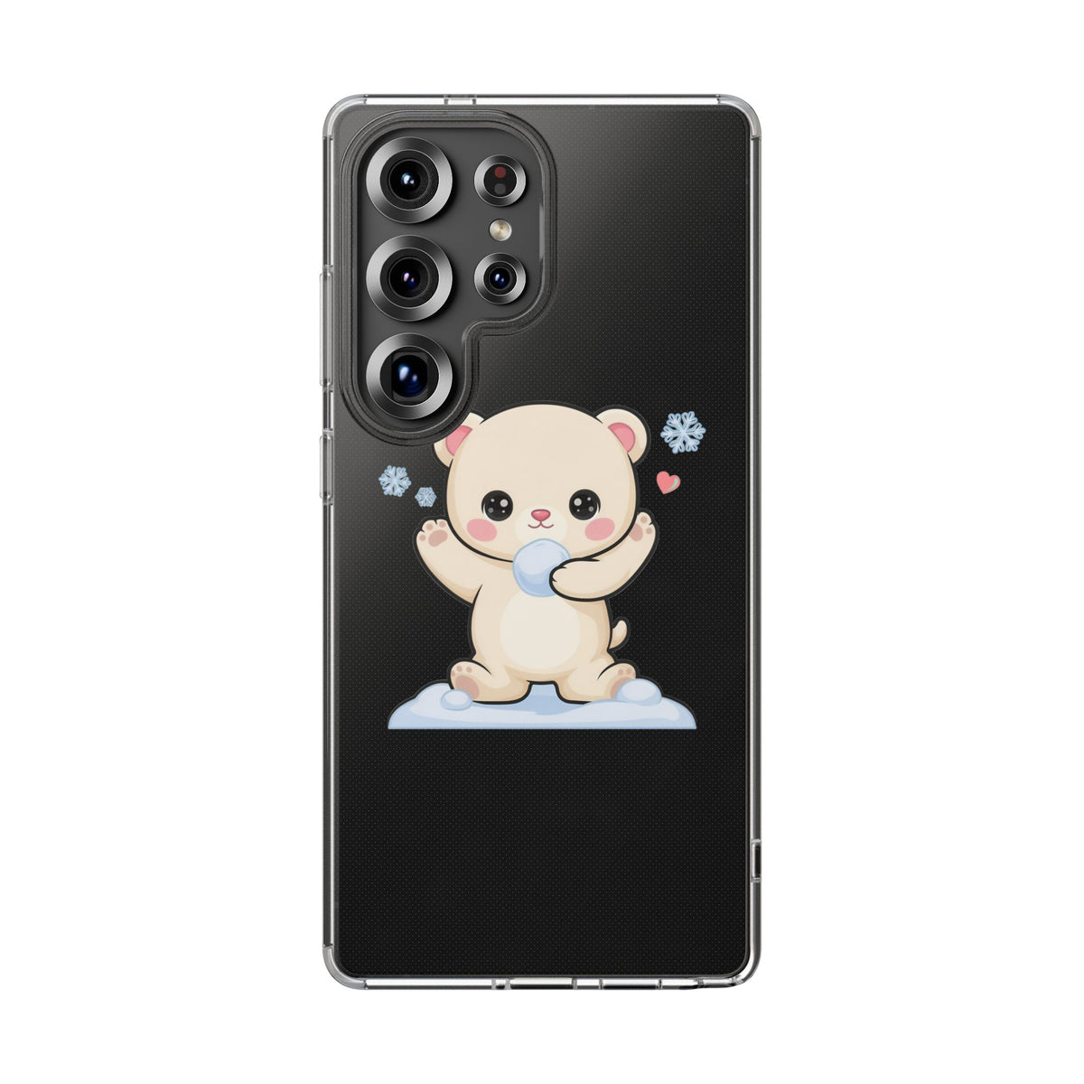 Kawaii Polar Bear Phone Case for Cute Animal Fans