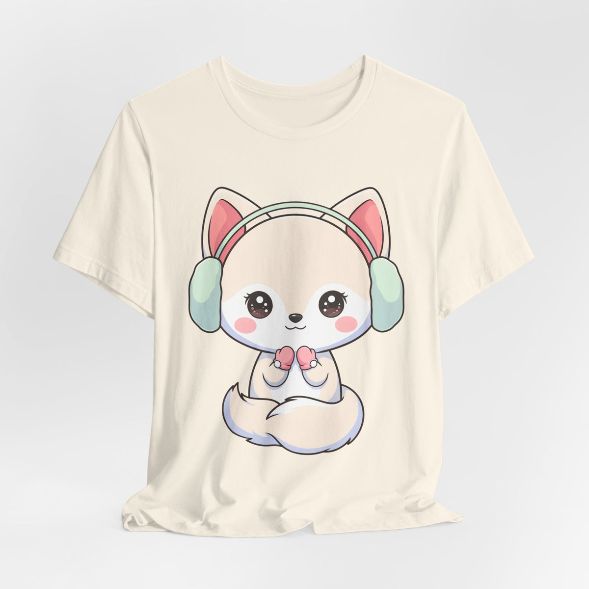 Kawaii Arctic Fox T-Shirt for Cute Animal Lovers