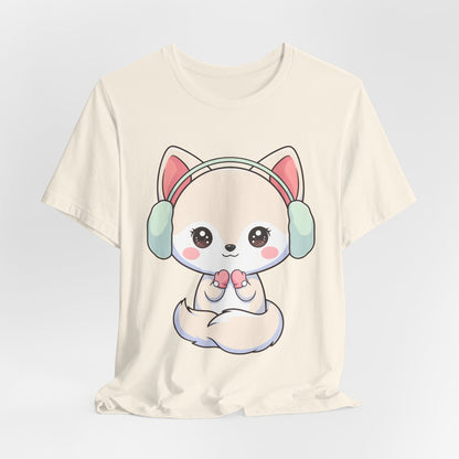 Kawaii Arctic Fox T-Shirt for Cute Animal Lovers