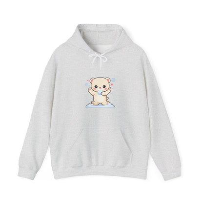 Kawaii Polar Bear Hoodie for Cute Animal Lovers