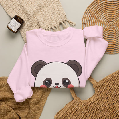 Kawaii Panda Sweatshirt – Cute Ice Cream Crewneck
