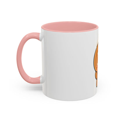 Kawaii Gingerbread Mug for Cozy Cocoa Breaks