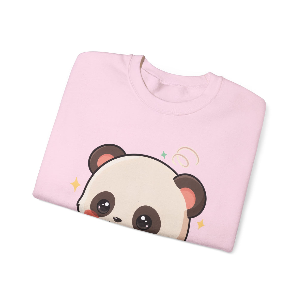 Cute Reading Panda Sweatshirt for Book Lovers