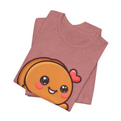 Christmas Gingerbread Man T-Shirt, Cozy Kawaii Holiday Tee
