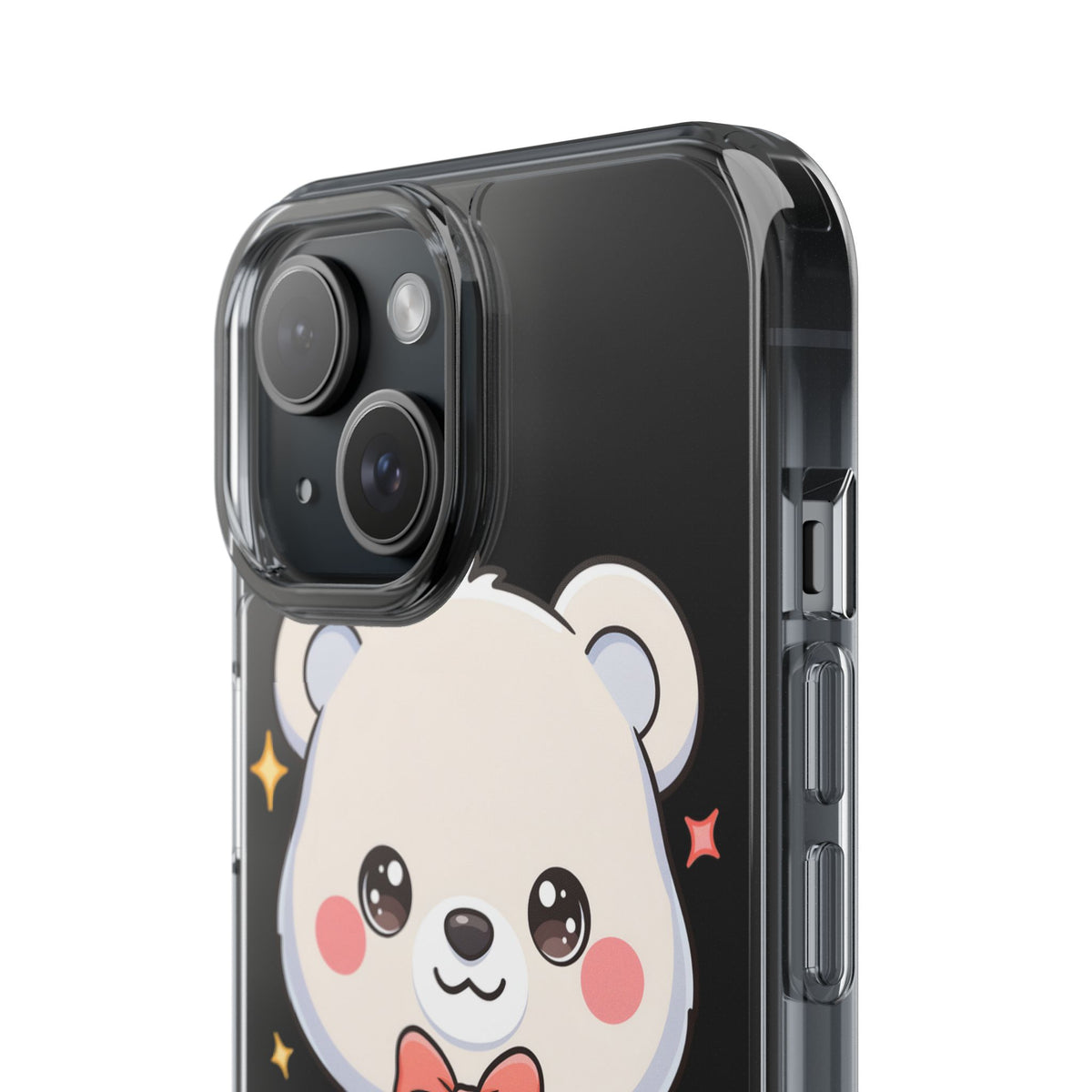 Kawaii Polar Bear Gift Phone Case for Holiday Gifting