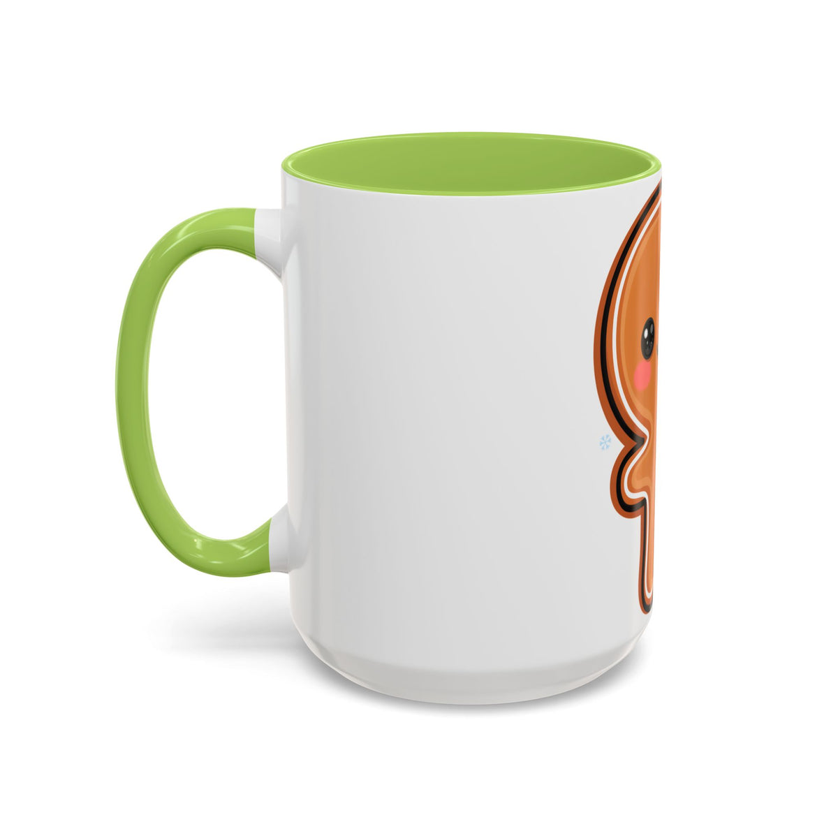 Gingerbread Christmas Mug – Cute Holiday Accent Coffee Mug