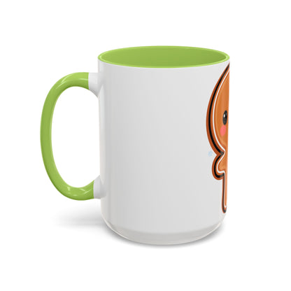 Gingerbread Christmas Mug – Cute Holiday Accent Coffee Mug