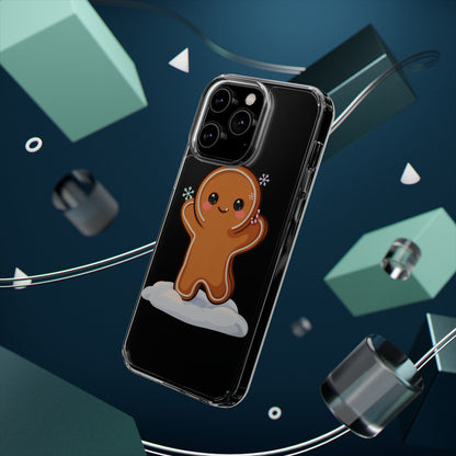 Kawaii Gingerbread Phone Case for Cozy Holiday Fans