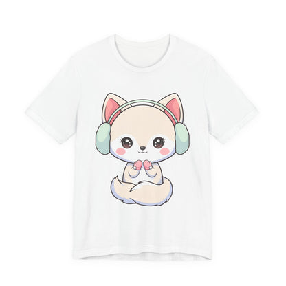 Kawaii Arctic Fox T-Shirt for Cute Animal Lovers