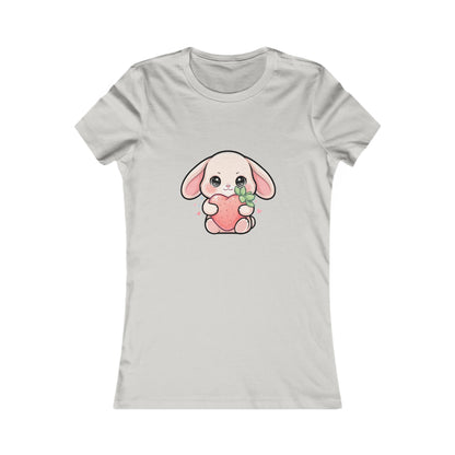 Kawaii Bunny Strawberry Women's Tee