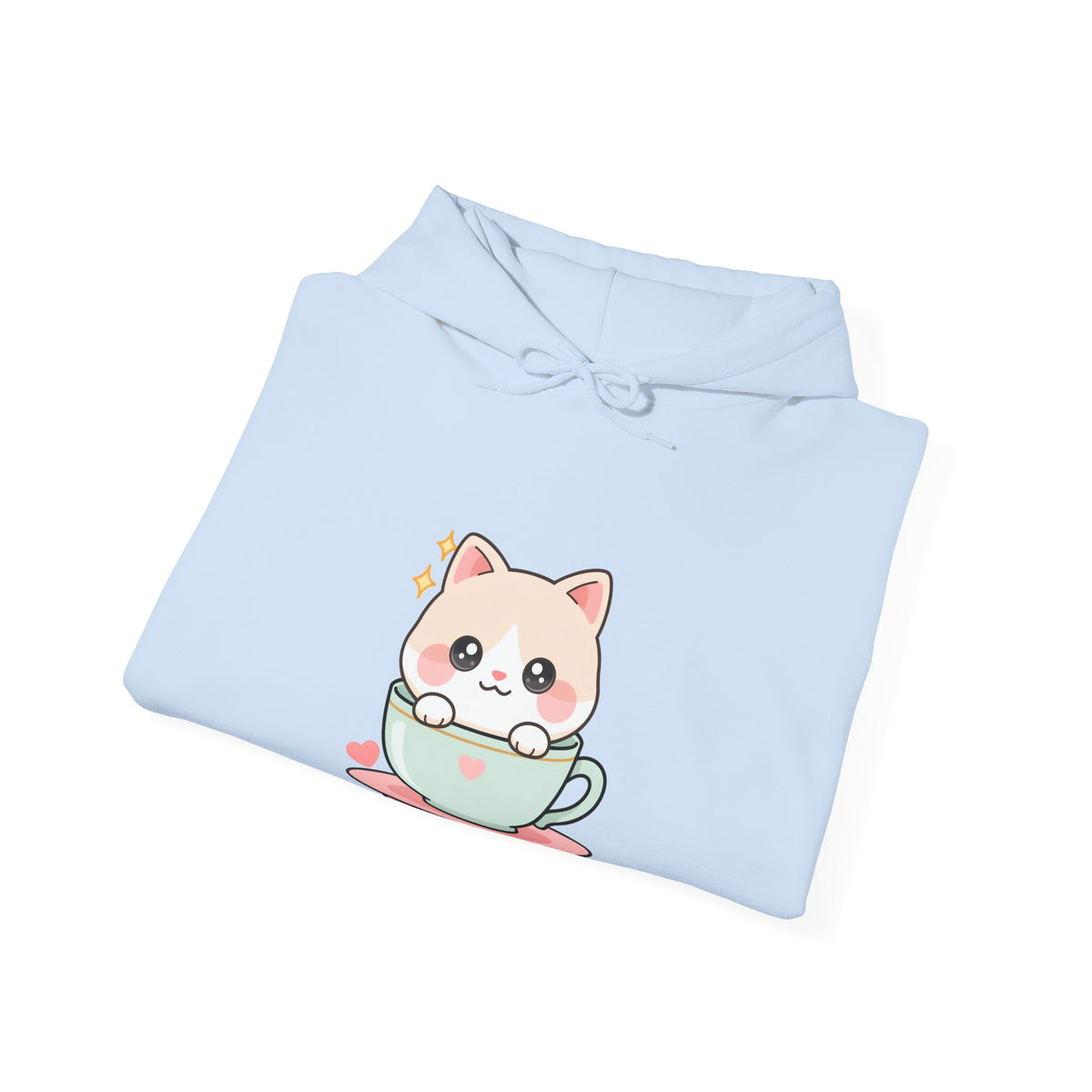 Kawaii Cat Hoodie Sweatshirt for Cozy Cute Style
