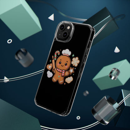 Gingerbread Christmas Phone Case for Holiday Baking Fans