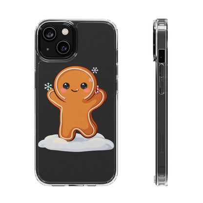 Kawaii Gingerbread Phone Case for Cozy Holiday Fans