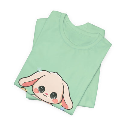 Kawaii Bunny Moon T-Shirt for Cute Style Lovers