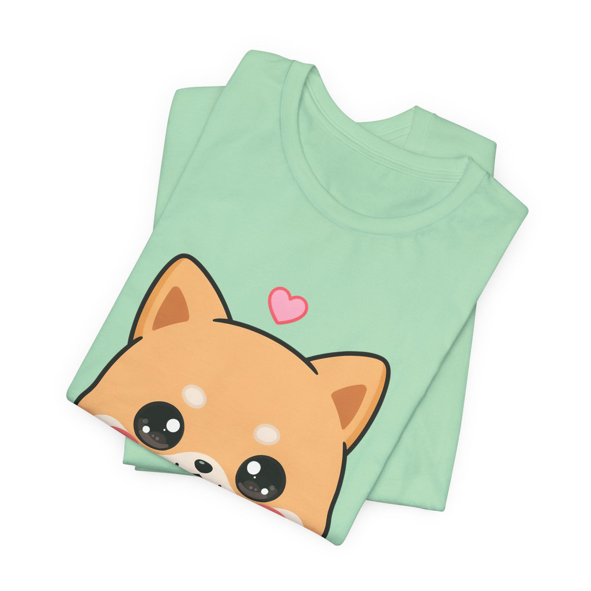 Kawaii Shiba Inu Sushi T-Shirt for Cute Food Lovers