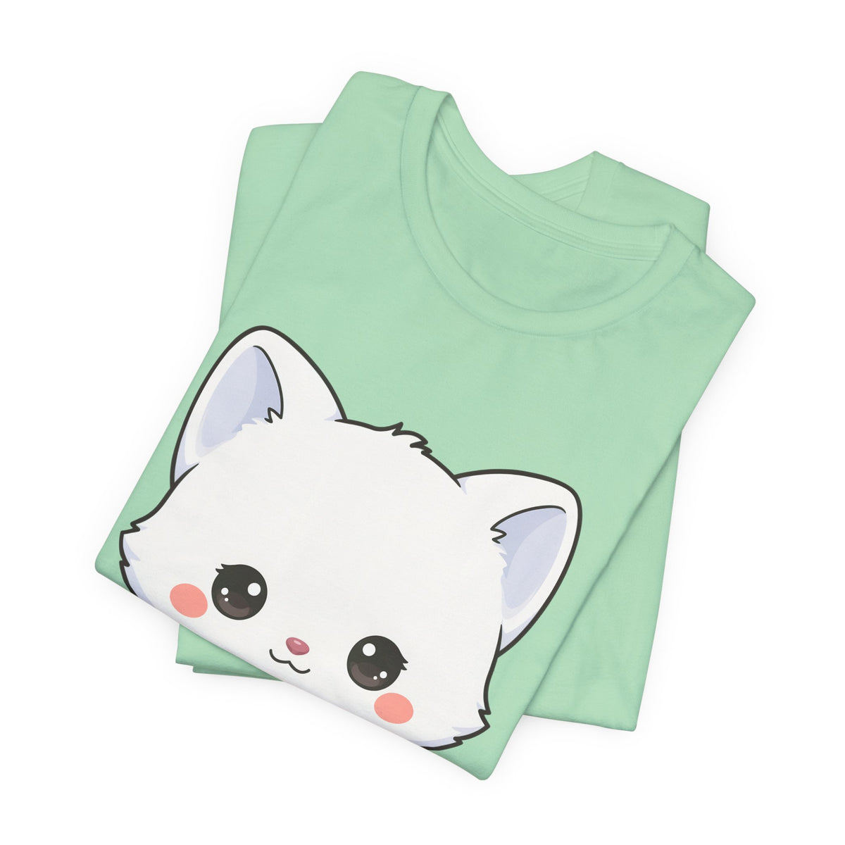 Kawaii Arctic Fox Christmas Baking T-Shirt