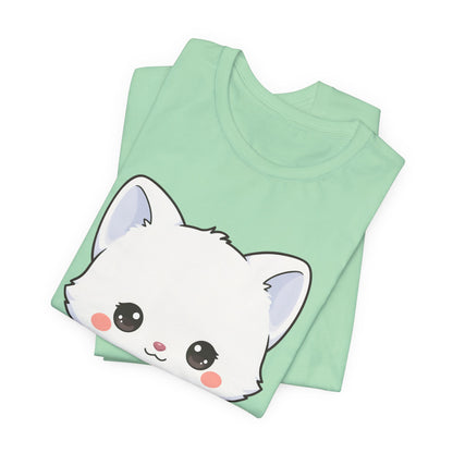 Kawaii Arctic Fox Christmas Baking T-Shirt