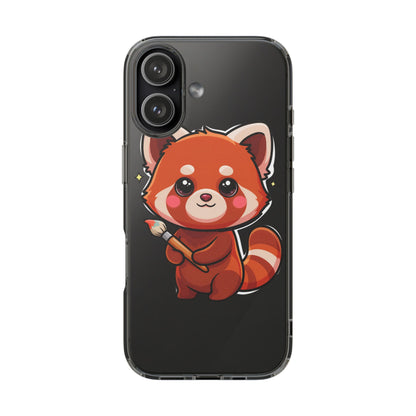 Kawaii Red Panda Phone Case for Creative Animal Lovers