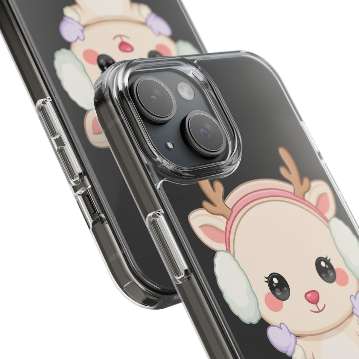 Kawaii Reindeer Phone Case for Cozy Cute Style