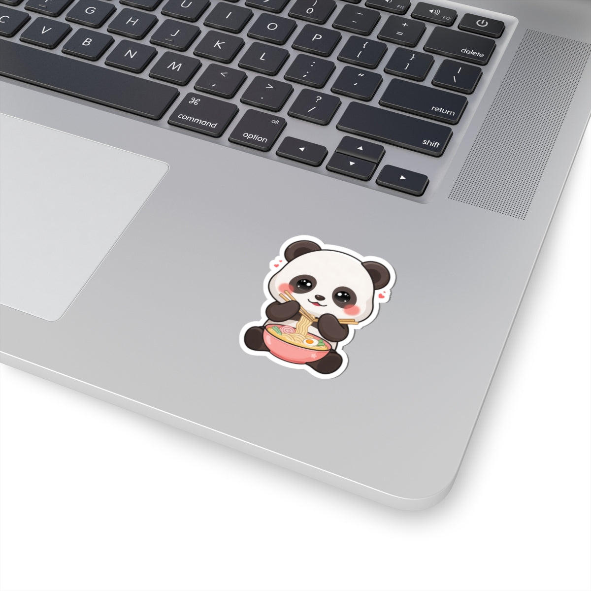 Kawaii Panda Ramen Sticker for Cozy Desk Decor