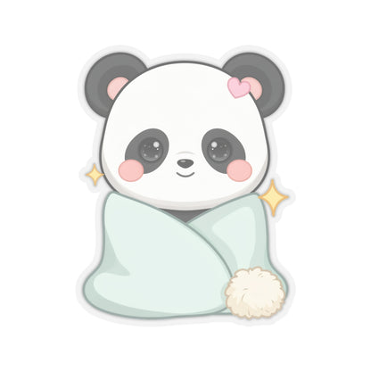 Kawaii Panda Sticker for Cozy Cute Decor