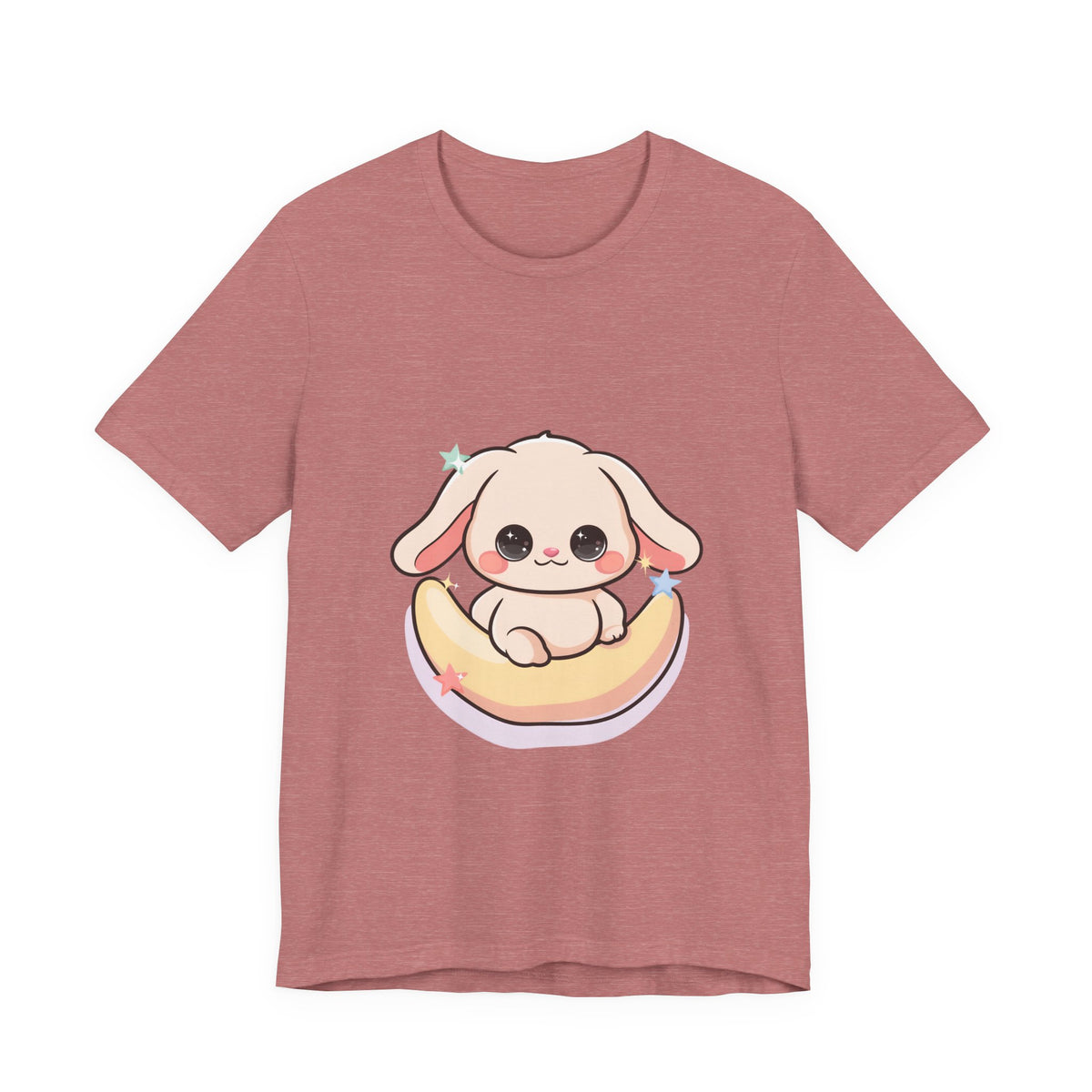 Kawaii Bunny Moon T-Shirt for Cute Style Lovers