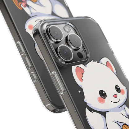 Kawaii Arctic Fox Phone Case for Cute Animal Lovers