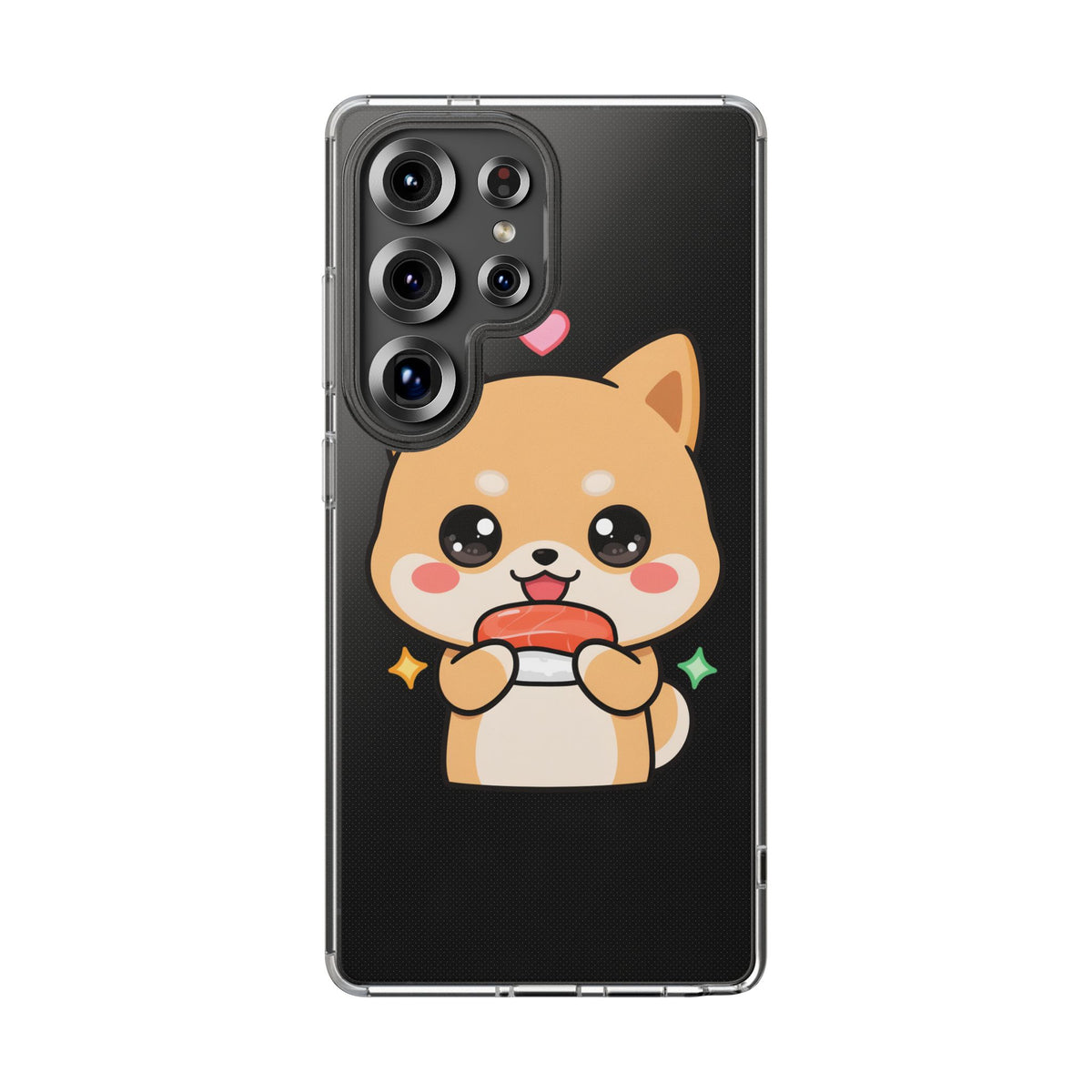 Kawaii Shiba Inu Phone Case for Sushi Lovers