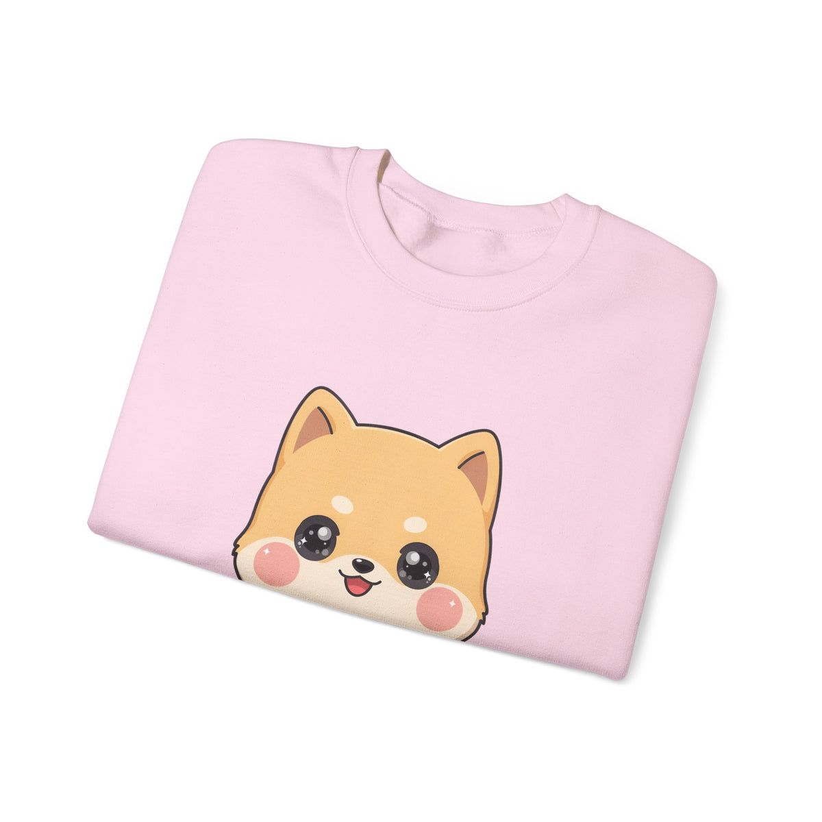 Kawaii Shiba Inu Skateboard Sweatshirt, Cute Dog Lover Gift