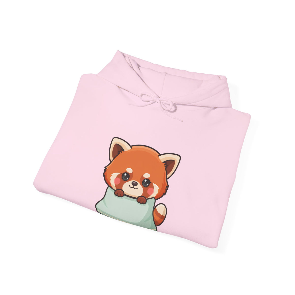 Kawaii Red Panda Hoodie for Cozy Chilly Days