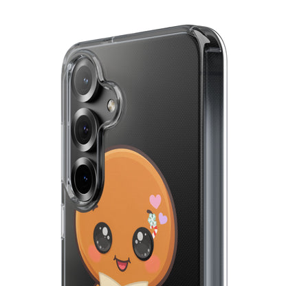 Gingerbread Man Phone Case, Cute Christmas Letter Reader
