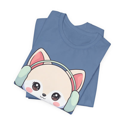 Kawaii Arctic Fox T-Shirt for Cute Animal Lovers