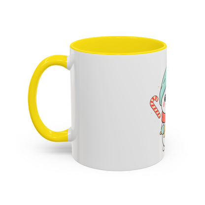Christmas Snowman Baking Accent Coffee Mug