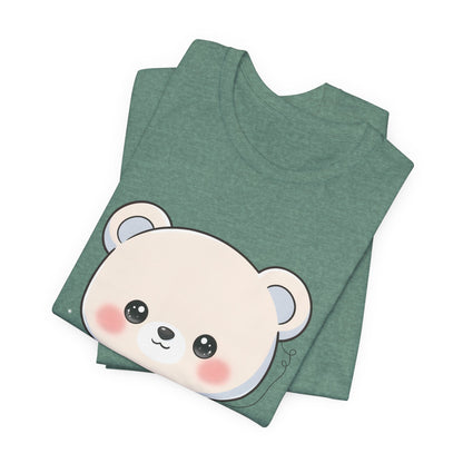 Kawaii Polar Bear Tee for Cute Animal Lovers