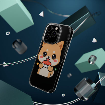 Kawaii Shiba Inu Phone Case for Sushi Lovers
