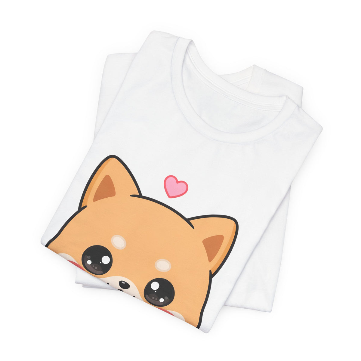 Kawaii Shiba Inu Sushi T-Shirt for Cute Food Lovers
