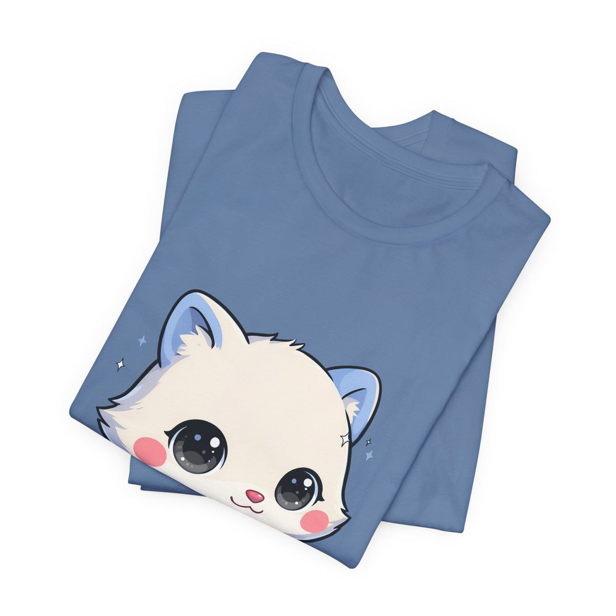 Kawaii Arctic Fox T-Shirt for Winter Gift Giving