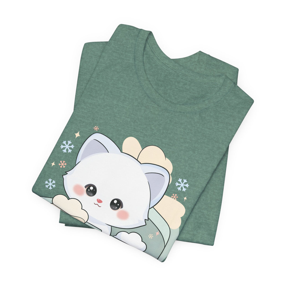 Arctic Fox Gift Tee, Cute Kawaii Birthday Present