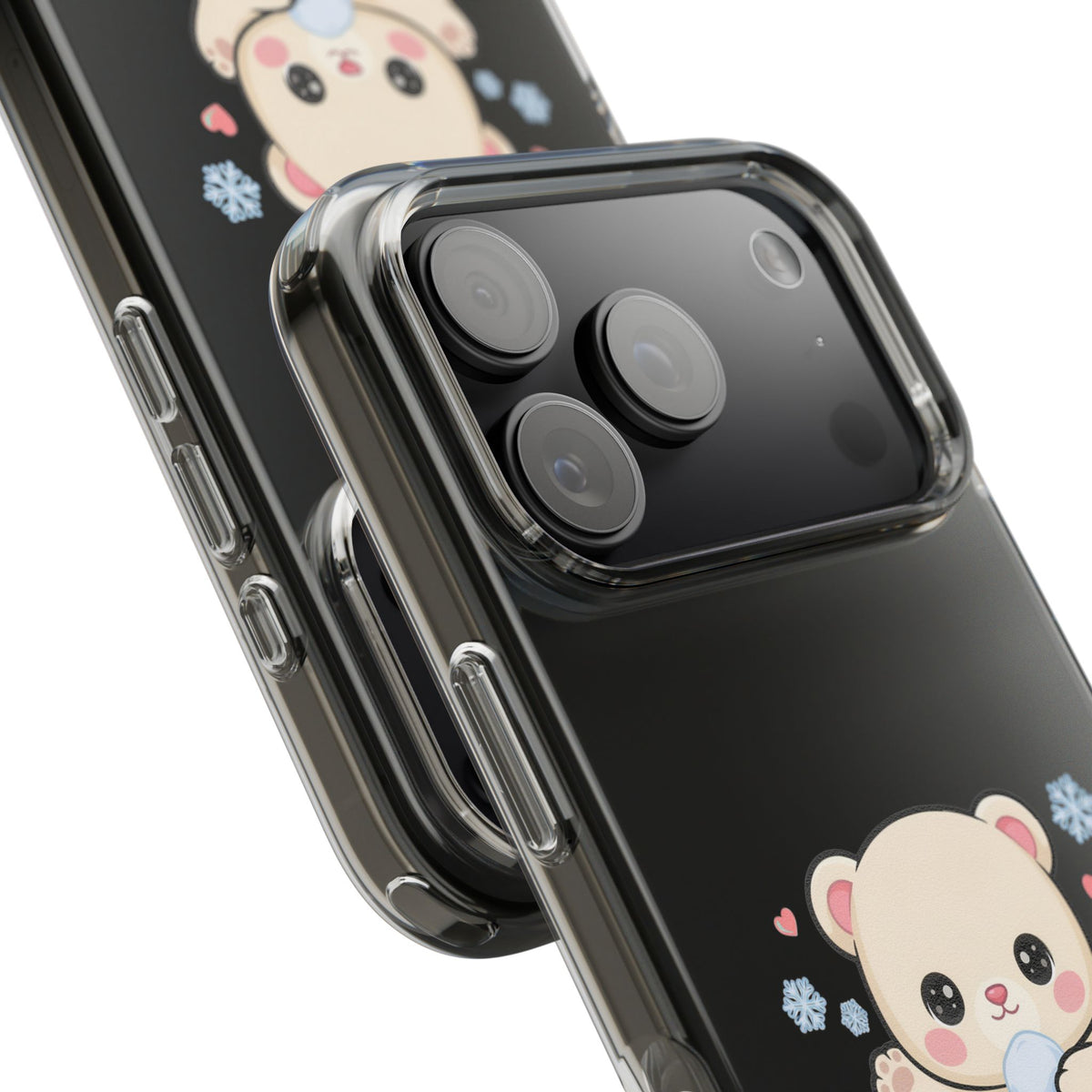 Kawaii Polar Bear Phone Case for Cute Animal Fans