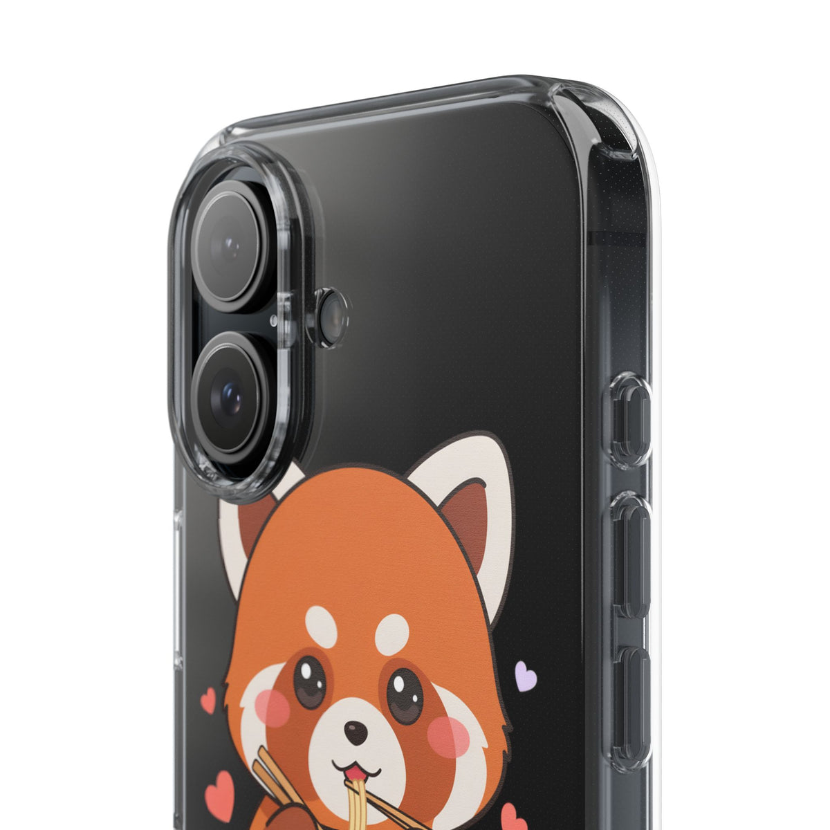 Red Panda Ramen Phone Case – Kawaii Food Lover Gift