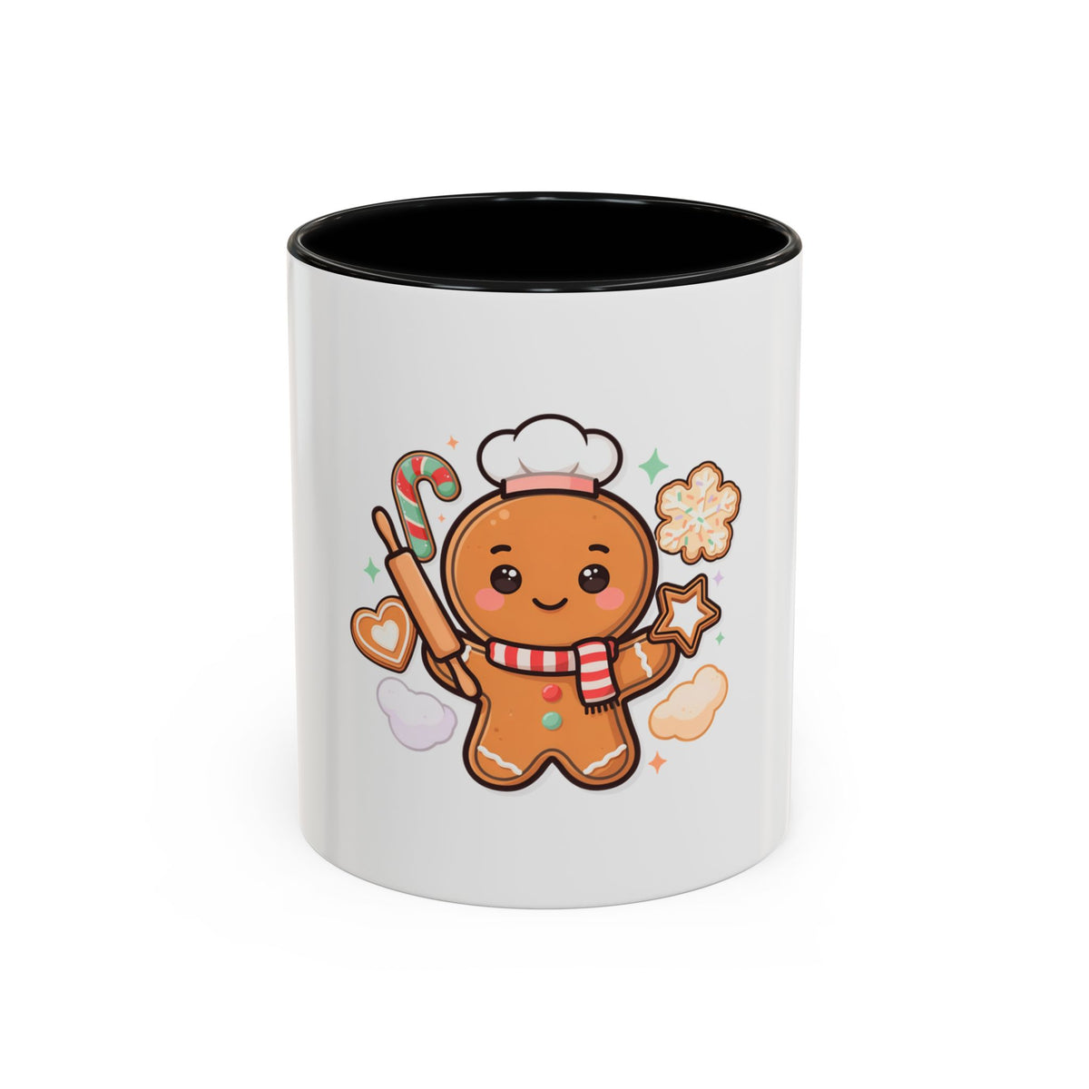 Gingerbread Christmas Mug – Kawaii Cookie Baker