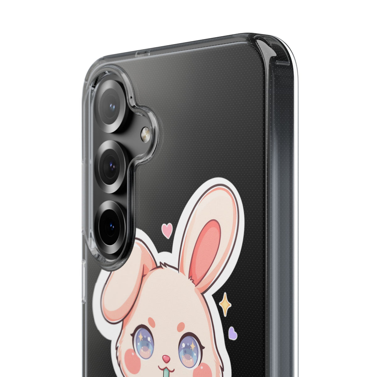 Kawaii Bunny Bubble Tea Phone Case for Boba Lovers
