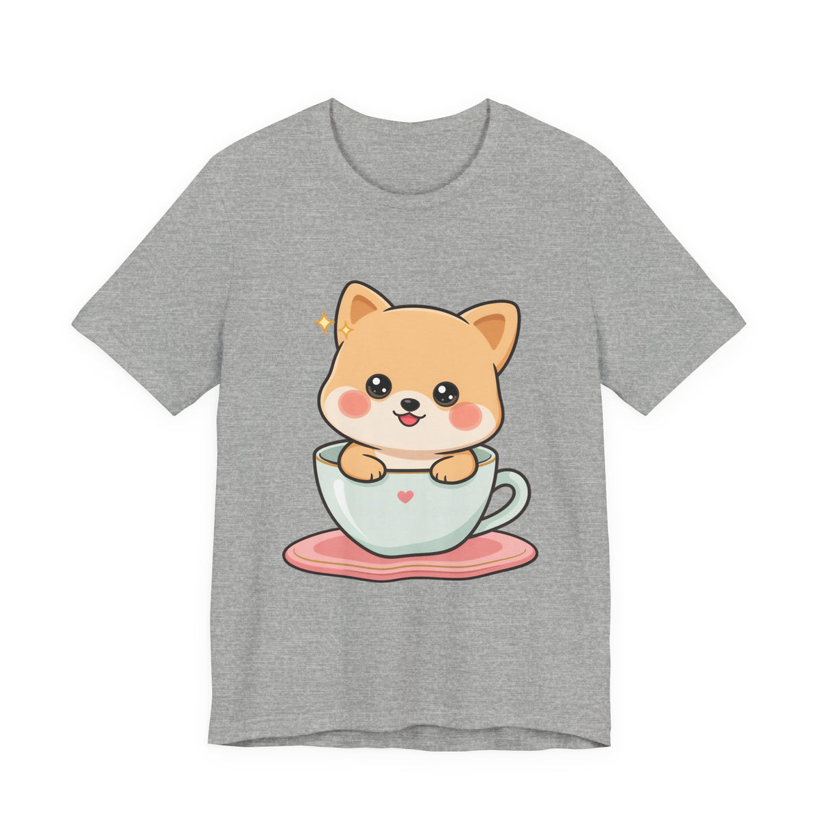 Kawaii Shiba Inu Tee for Cute Dog Lovers